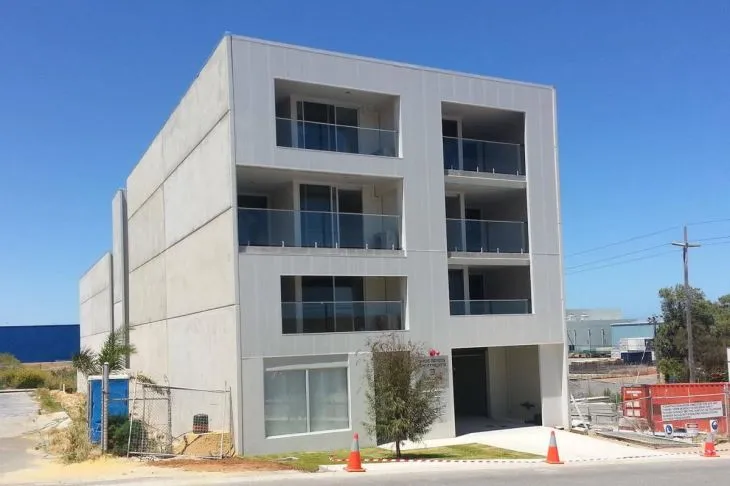 Multi Story Light Steel Structure Building